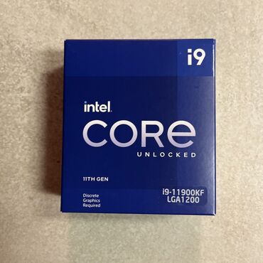 core i5: Процессор Intel Core i9 11900KF, > 4 ГГц, > 8 ядер, Б/у