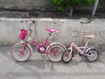 3 tekerli velosiped qiymetleri: İki təkərli Uşaq velosipedi 16"