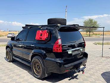 alba: Lexus GX: 2005 г., Автомат, Бензин, Внедорожник — 6