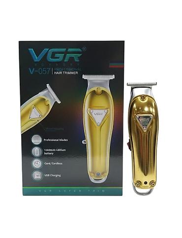Бытовая техника: №: 13122 Məhsulun adı: Saç qırxmaq üçün maşın VGR V-057, peşəkar — 1