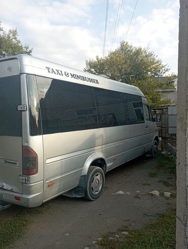 Mercedes-Benz: Mercedes-Benz Sprinter: 2004 г., 2.7 л, Механика, Дизель, Бус