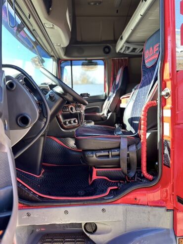 Тягачи: Тягач, DAF, 2012 г., Шторный — 12