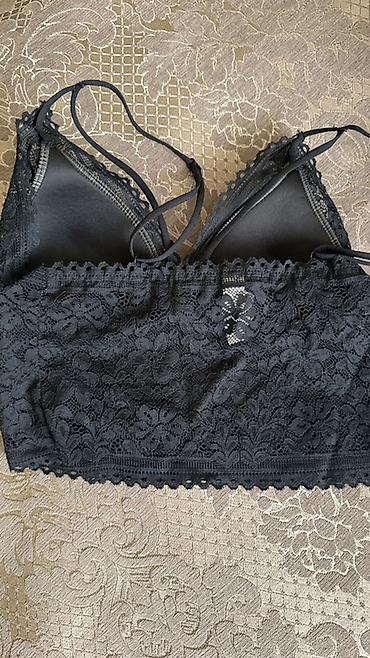 Büstqalterlər: Penti Luna Bralet – qara rəng - Model: Luna Bralet (etiketdə — 2