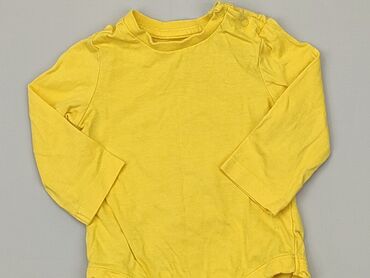 sweterek ze złotą nitką rozpinany: Body, So cute, 3-6 m, 
stan - Dobry