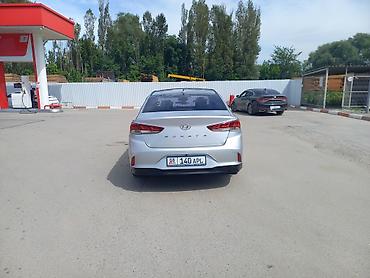 sonata 2003: Hyundai Sonata: 2017 г., 2 л, Автомат, Газ, Седан — 2