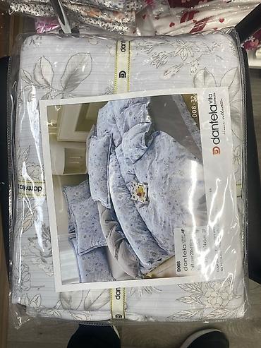 bed sheets: Постельный комплект Dantela Vita, серия D008 (4 предмета) - Состав — 1
