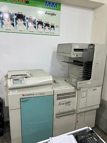 ucuz printer satilir: Frontier 350. Her funksiyasi ishlekdir, yalniz fenden bashqa. Lazim — 1
