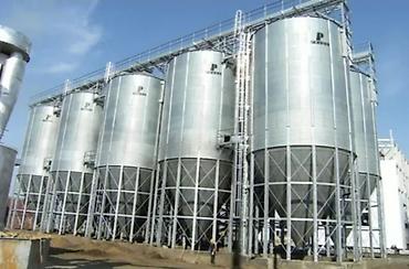 Силосные станки: Силосы для хранения цемента/сыпучих материалов Назначение: - Хранение — 21