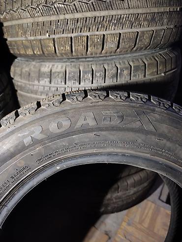 Транспорт: Шины 185 / 65 / R 15, Зима, Б/у, Комплект, Легковые, Китай, RoadX — 5