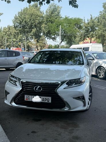 runx alex: Lexus ES: 2018 г., 2.5 л, Автомат, Гибрид, Седан