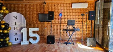 Musiqiçilər: DJ xidməti – ritmlə dolu unudulmaz gecələr! Səs və işıq harmoniyası – — 10