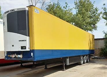 daf 480: Прицеп, Schmitz Cargobull, Холодильник, рефрижератор, Б/у — 3