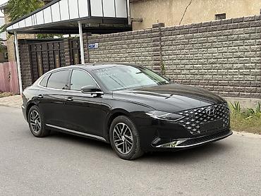 hyundai grandeur напрокат: Hyundai Grandeur: 2020 г., 3 л, Автомат, Газ, Седан — 3