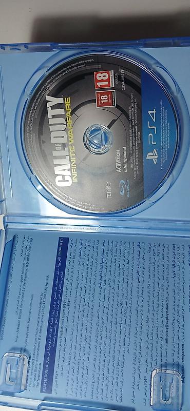 xbox one fat: PS4 oyunu: Call of Duty – Infinite Warfare (Blu‑ray disk) - Rəsmi PS4 — 2