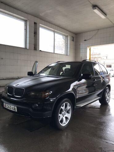 BMW: BMW X5: 2003 г., 4.4 л, Автомат, Бензин, Внедорожник