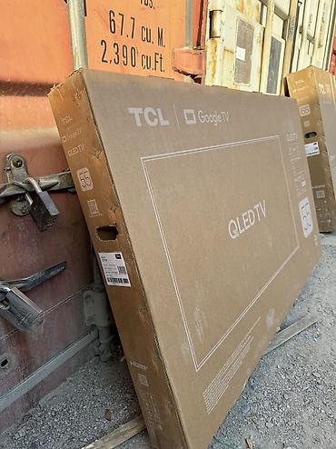 google: Телевизор TCL P8K QLED TV · QLED · Собственная частота обновления 144 — 3