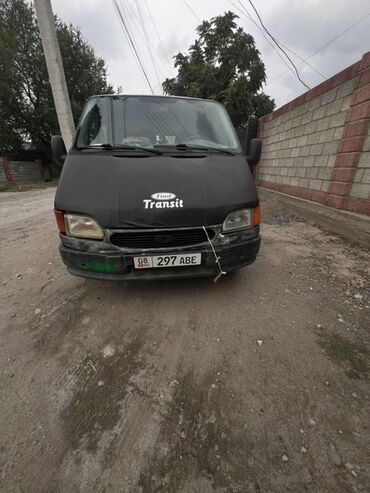 Ford: Ford Transit: 1996 г., 2.5 л, Механика, Дизель, Минивэн — 2