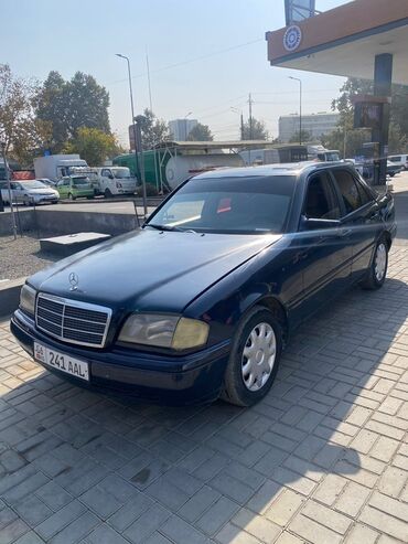 авто с последующим выкупом бишкек саната: Mercedes-Benz C-Class: 1990 г., 1.8 л, Механика, Бензин, Седан