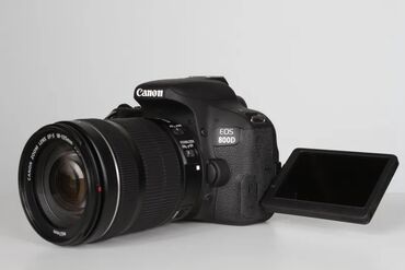 фотоаппарат новый плёночный: Canon 800d 18-135 mm объектив 64 gb SanDisk флешка Пользовались очень