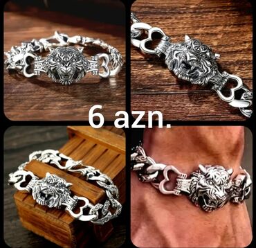 Bilərziklər: YENİ, Dəbli QOLBAQLAR satılır. (kişilər üçün) DƏBLİ və QƏŞƏNG — 3