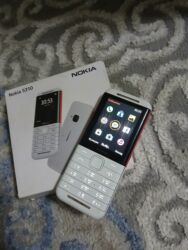 купить ipod nano: Nokia 5310, Колдонулган, 8 ГБ, түсү - Ак, 2 SIM