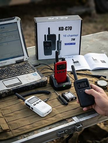 калинка буфер: Рации KOLICKO KD-C70 - Диапазон: 16 каналов - Мощность передатчика — 1