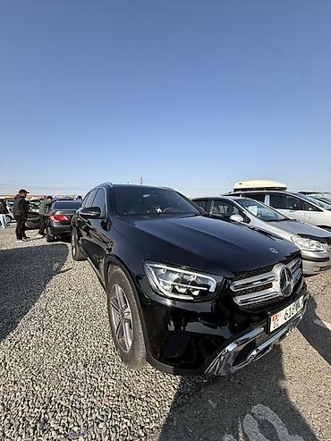 авто кроссовер: Mercedes-Benz GLC-Class: 2021 г., 2 л, Автомат, Бензин, Кроссовер — 3