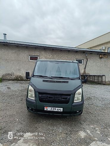 электрик фура: Ford Transit: 2008 г., 2.2 л, Механика, Дизель, Фургон — 1