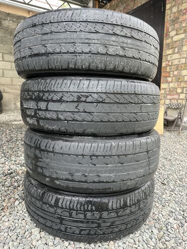 Шины: Шины 225 / 60 / R 18, Лето, Б/у, Комплект, Легковые, Япония, Bridgestone