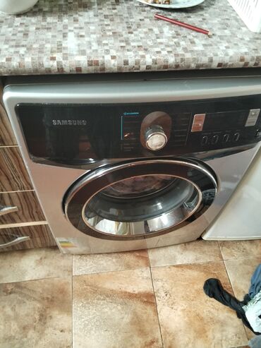 masin aparatura: Paltaryuyan maşın Samsung, 6 kq, Avtomat