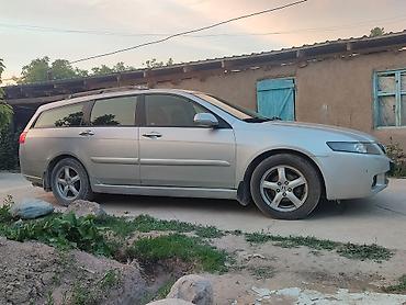 toyota alphard 1 поколение: Honda Accord: 2003 г., 2 л, Автомат, Бензин, Универсал — 8