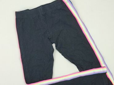 czarna rozkloszowana spódniczka: Leggings for kids, 11 years, 146, condition - Fair