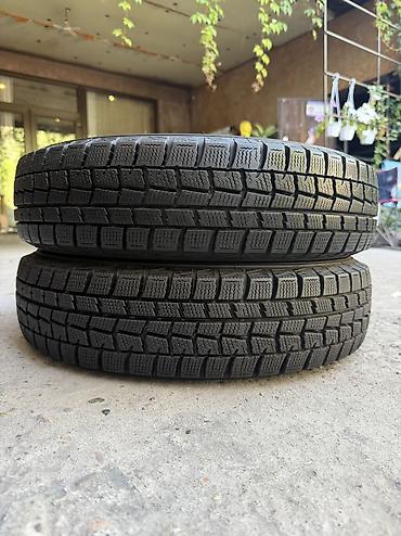 Шины 145 / 80 / R 13, Зима, Б/у, Пара, Легковые, Япония, Dunlop