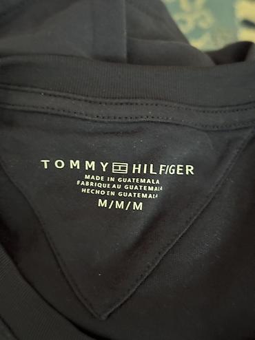 кийит: Эркектердин футболкасы, M, Tommy Hilfiger, Жаңы, түсү - Көк, Өзү алып кетүү — 5