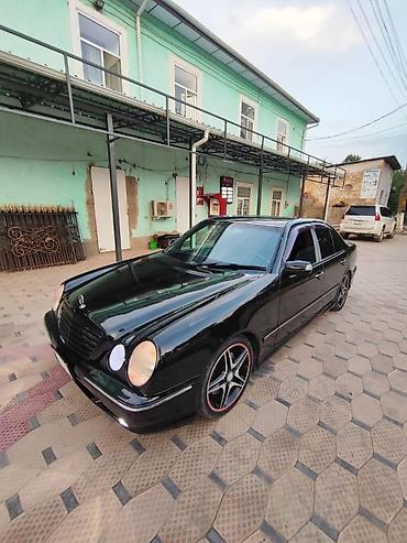 Mercedes-Benz: Mercedes-Benz E-Class: 1999 г., 5 л, Автомат, Бензин, Седан — 4