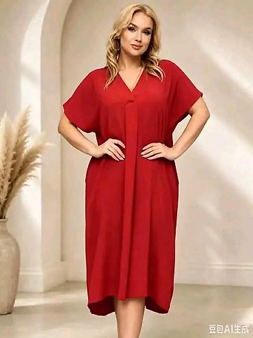 duge: Haljina za punije
2XL 3XL 4XL
Cena : 2.800dinara
ML — 4