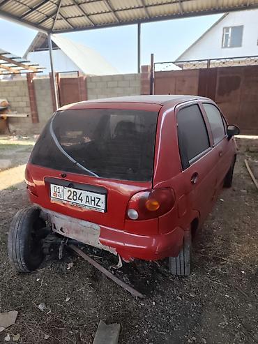 бампер amg w210: Daewoo Matiz: 2002 г., 0.8 л, Механика, Бензин, Хэтчбэк — 4