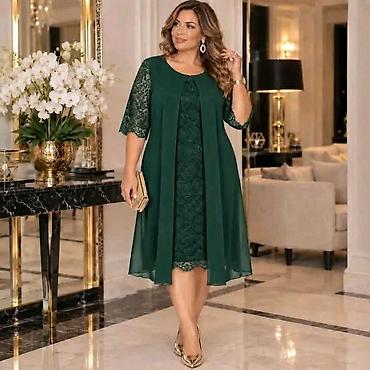 Haljine: Haljina za punije
2XL 3XL 4XL 
Cena : 3099 dinara





ML45 — 2
