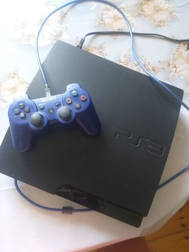 kiraye playstation 3: PlayStation 3 slim ve super slim ki modeli Almanıyadan gəlib iki