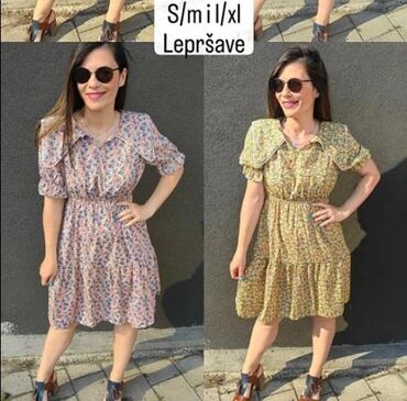 Haljine: Bilo koje dve za 3000din na lalafo.rs — 8 Haljine: Bilo koje dve za 3000din — 8