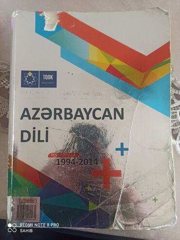 mehemmed qarakisiyev cavablari v Azərbaycan | Kitablar, jurnallar, CD, DVD: Azərbaycan dili 1994-2014 test toplusu, cavablarıda var