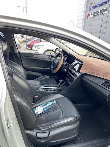Hyundai: Hyundai Sonata: 2015 г., Автомат, Газ, Седан — 5