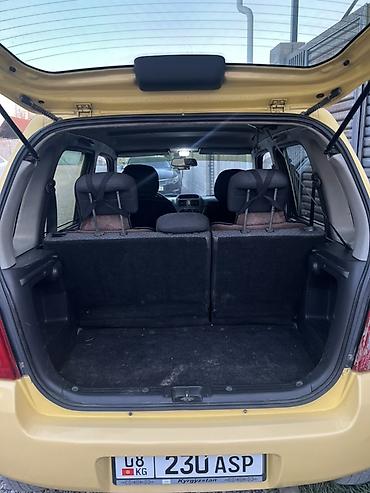 wagon r: Suzuki Wagon R: 2004 г., 1.3 л, Автомат, Бензин, Хэтчбэк — 9