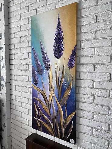 Картины: Картина на холсте, акрил - Ручная работа на натянутом подрамнике - — 3