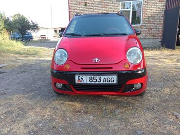 матиз арзан: Daewoo Matiz: 2001 г., 0.8 л, Механика, Бензин