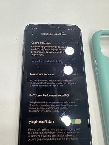 ucuz plazma televizor: IPhone 11 Pro, 64 GB, Space Gray, Simsiz şarj — 3