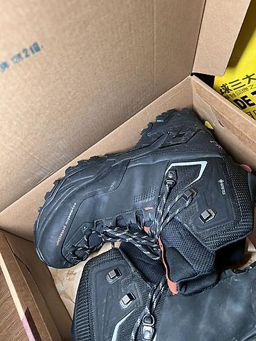 Ботинки: Модель МТ5 Рассчитана на восхождения до 6000м по обычным(не — 1