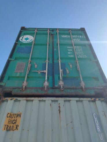 demir konteyner: 12 metre uzunluğunda qiymetle bağlı real alıcı olsa birazda endirim