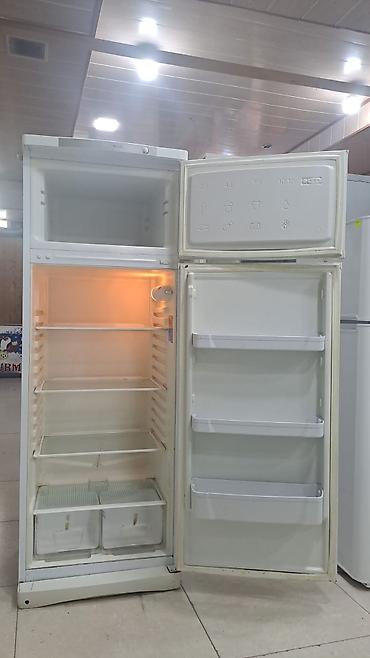 Mətbəx texnikası: Indesit iki qapılı soyuducu - Üst bölmədə dondurucu, alt bölmədə — 2