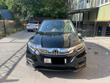 авто рассрочка без первоначального взноса: Honda HR-V: 2019 г., 1.8 л, Вариатор, Бензин, Жол тандабас